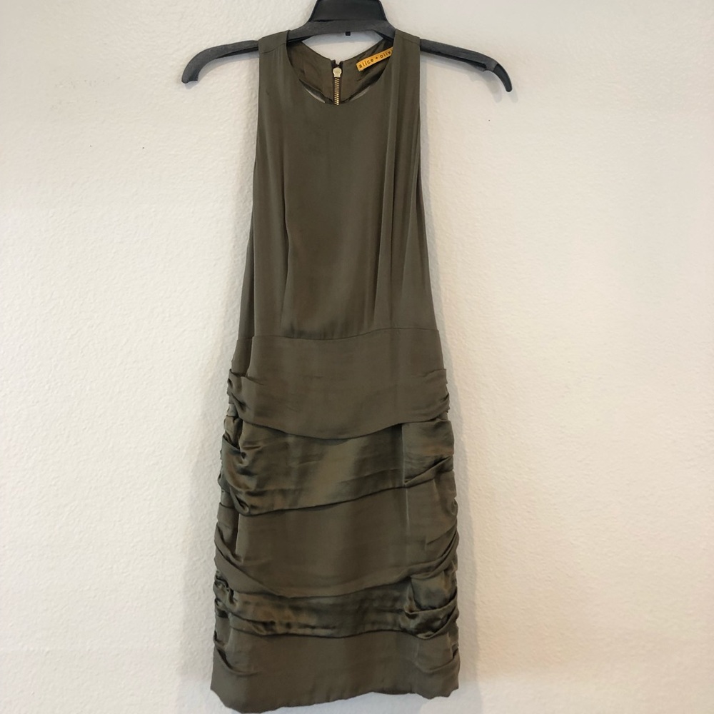 Alice and Olivia dress